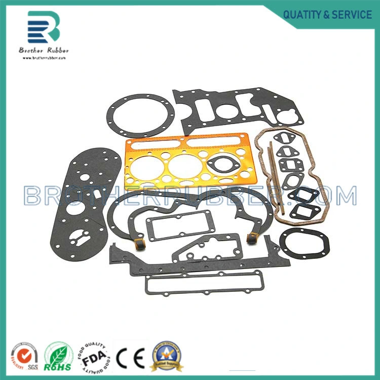 Engine Full Gasket Kit Excavator Diesel Spare Parts