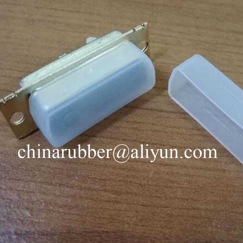 Rubber Product Rubber Part of Laptop USB Type C Charging Port Sillcone Rubber Cover Protection Caps Made in China