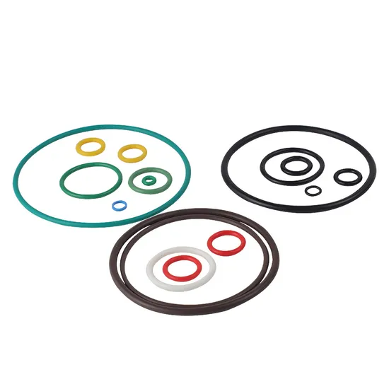 Venda por atacado NBR/HNBR/FKM/EPDM/Cr/Sil produto de borracha de silicone anel de vedação de óleo mecânico