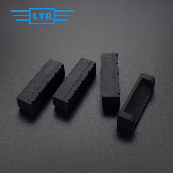 Amortecedor de duto regulador de lâmina única prensado com borracha