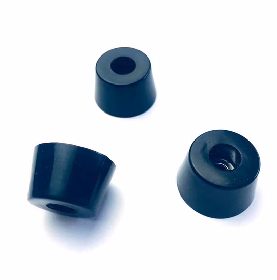 Almofadas abundantes do pé da borracha de silicone da amostra grátis do tamanho feito sob encomenda da cor